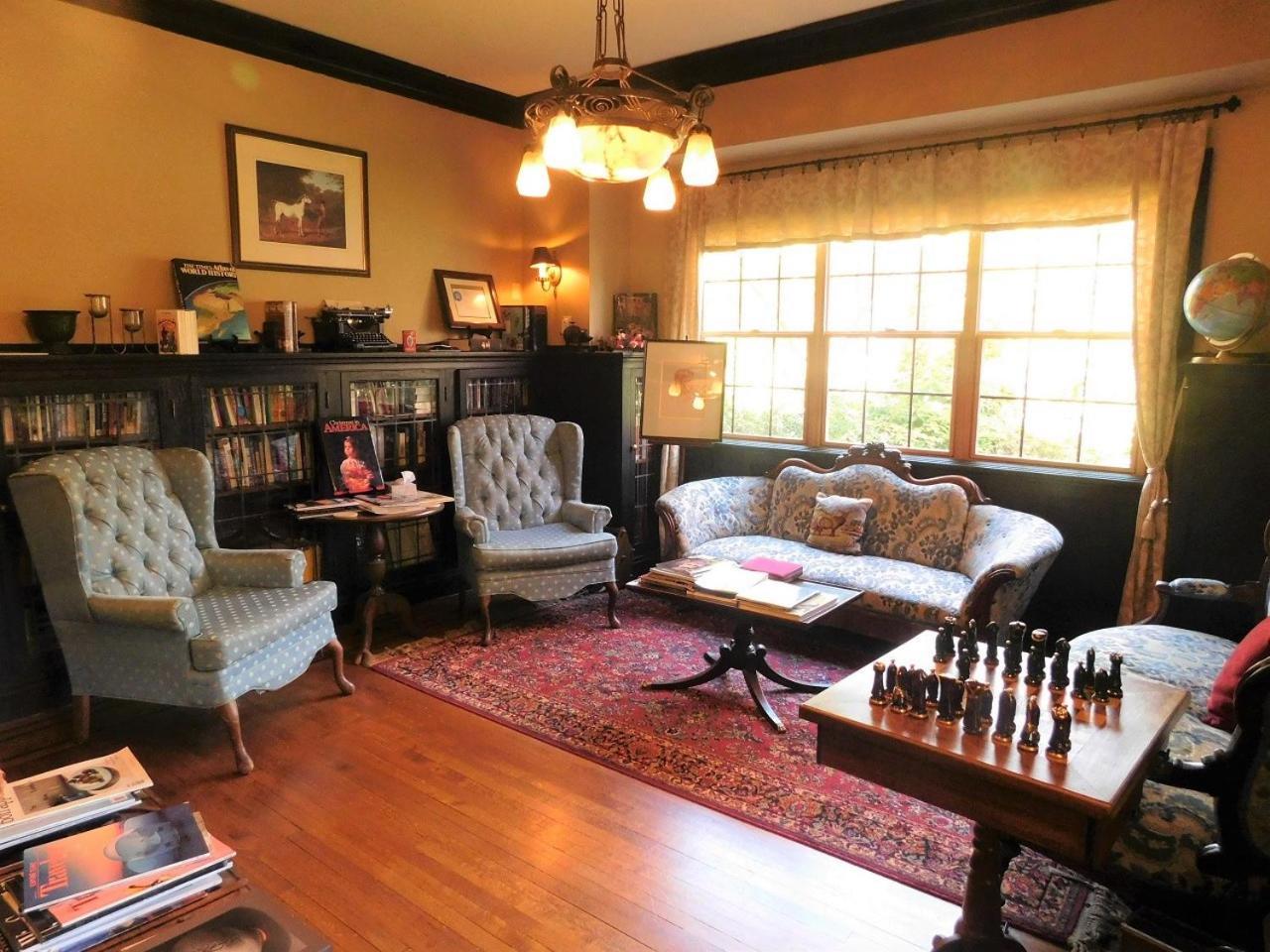سياتل Bacon Mansion Bed And Breakfast المظهر الخارجي الصورة