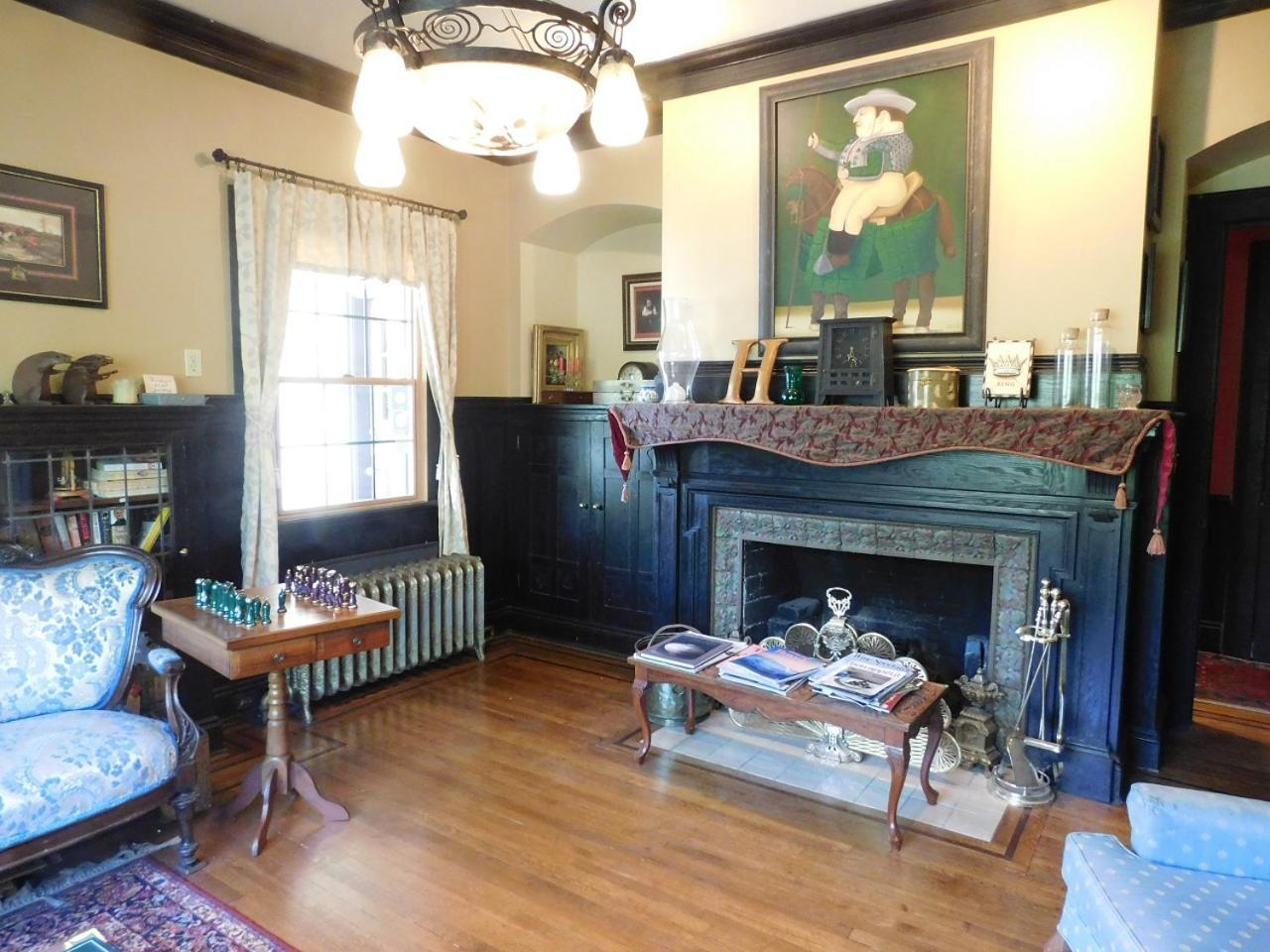 سياتل Bacon Mansion Bed And Breakfast المظهر الخارجي الصورة