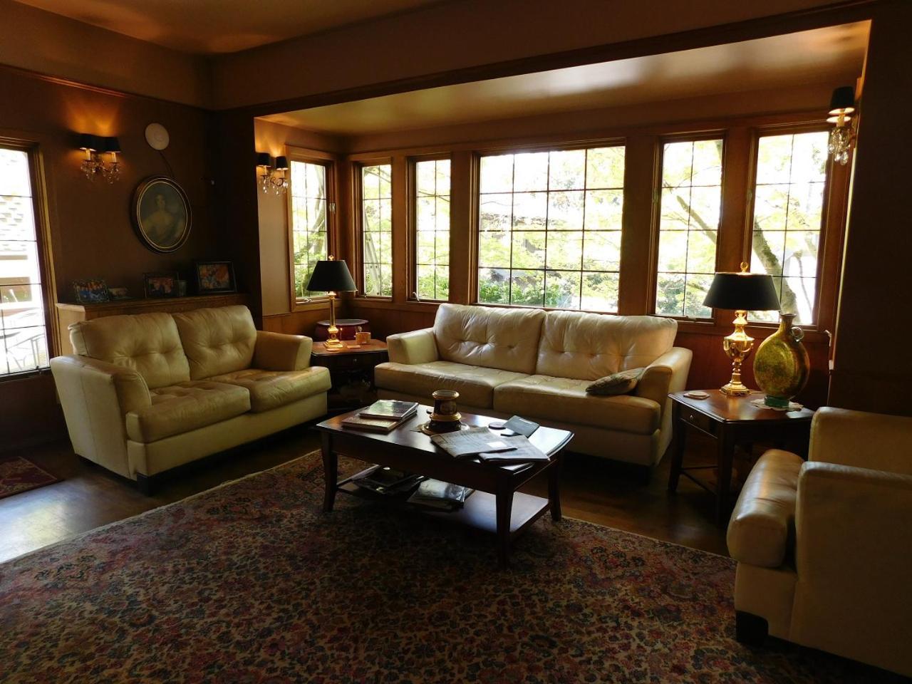 سياتل Bacon Mansion Bed And Breakfast المظهر الخارجي الصورة