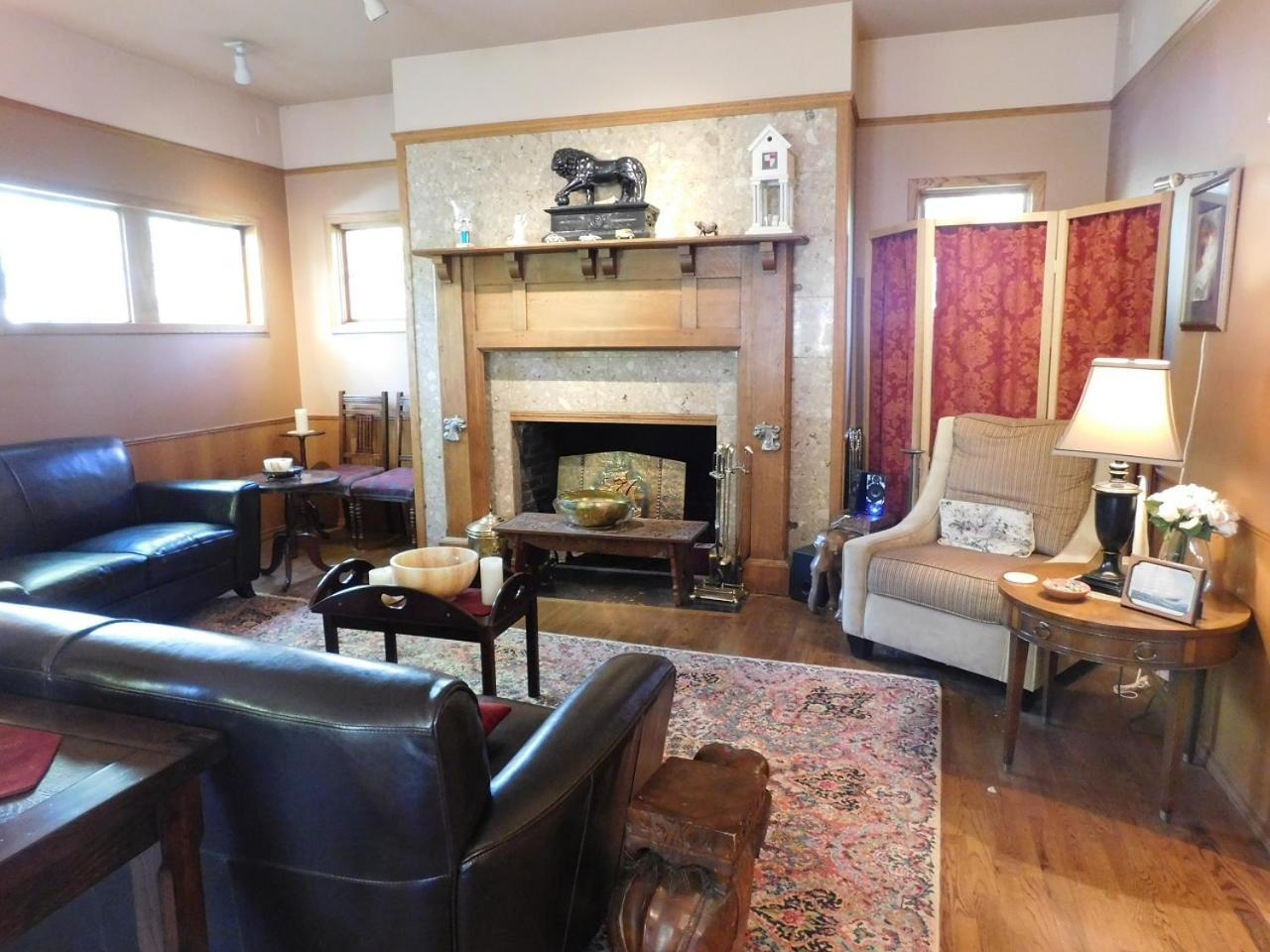سياتل Bacon Mansion Bed And Breakfast المظهر الخارجي الصورة