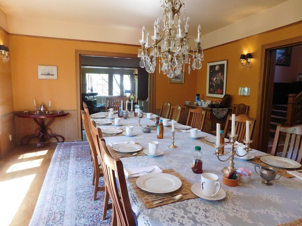سياتل Bacon Mansion Bed And Breakfast المظهر الخارجي الصورة